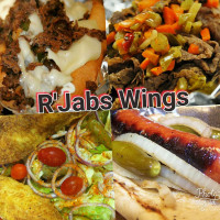 R'jabs Wings food