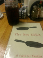 Iron Skillet Cafe food