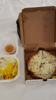 New Village Pizza food