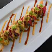 Zen Sushi Bistro food