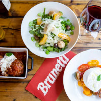 Brunetti Pizza West Village food