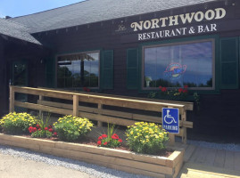 The Northwood Restaurant Bar outside