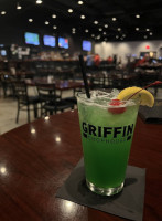 Griffin Chophouse food