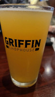 Griffin Chophouse food