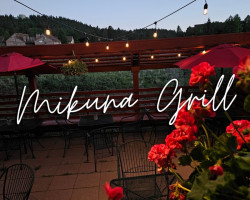 Mikuna Grill outside