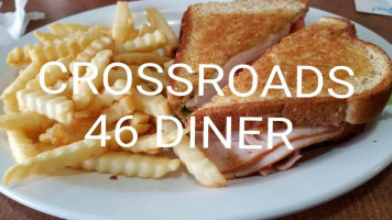 Crossroads 46 Diner food