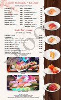 Osaka Sushi Steakhouse food