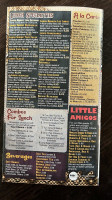 La Cabaña menu