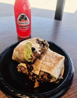 Bandit Burrito food