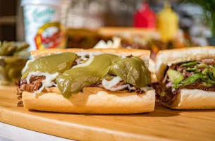 Pop's Italian Beef Sausage food