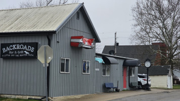 Backroads And Grill food