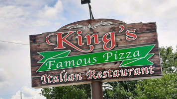 King's Famous Pizza Inc food