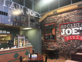 Sicilian Joe's Pizzeria inside