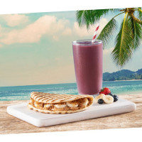 Tropical Smoothie Cafe food