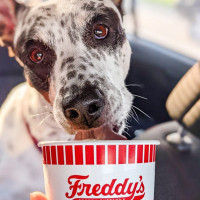 Freddy's Frozen Custard Steakburgers food