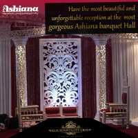 Ashiana Banquet Halls outside