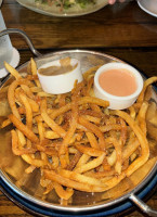 Barred Owl Butcher Table food