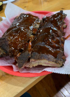 Bird's Smokehouse Bbq food