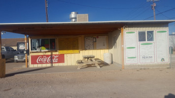 Chico's Burritos outside