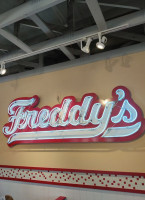 Freddy's Frozen Custard Steakburgers food