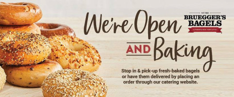 Bruegger's Bagels food