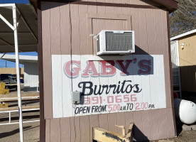 Gaby's Burrito outside