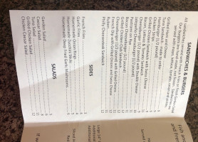 Joe's All American Foods menu