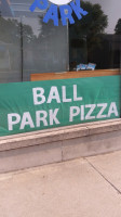 Ball Park Pizza Eatery outside