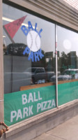 Ball Park Pizza Eatery outside