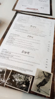 Pierson's Grille Spirits menu