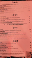 Pierson's Grille Spirits menu