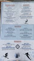 Pierson's Grille Spirits menu