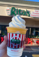 Rita's Italian Ice Frozen Custard food