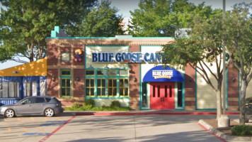 Blue Goose Cantina outside