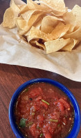 Blue Goose Cantina food