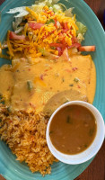 Blue Goose Cantina food