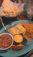 Blue Goose Cantina food