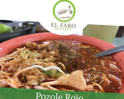 El Faro food