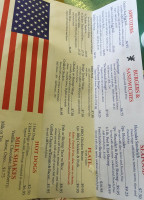 The Porch In Socastee menu