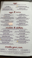 Jelly Cafe Palatine menu