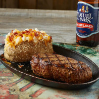 Logan's Roadhouse food