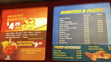 Santa Fe Grill menu