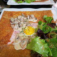 Breizh Pan Crepes food