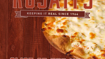 Rosati's Pizza food