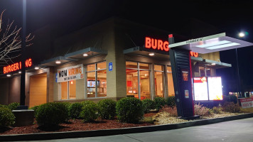 Burger King inside