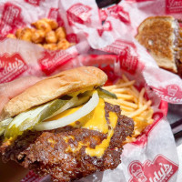 Freddy's Frozen Custard Steakburgers food