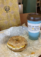 Einstein Bros. Bagels food