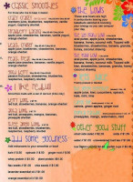 Lolo Kai Smoothies And Wraps menu