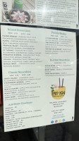 Lolo Kai Smoothies And Wraps menu