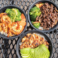 Waba Grill food